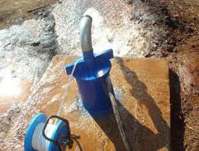 Teste de bombeamento